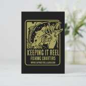 Fishing Charters And Club Accessories (Standing Front)