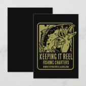 Fishing Charters And Club Accessories (Front/Back)