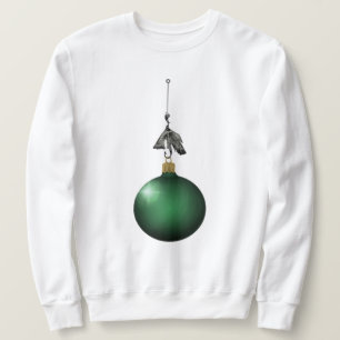 Fishing Christmas Sweatshirt