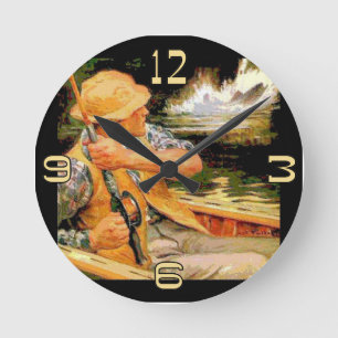 Fishing Clock