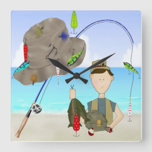 Fishing Clock