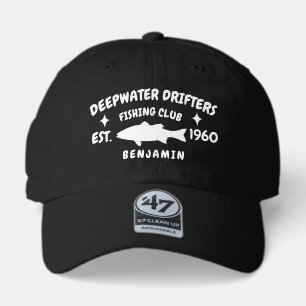 Fishing Club Fisherman's Boating Trip Keepsake Lea 47 Brand Hat