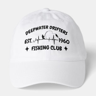 Fishing Club Fisherman's Boating Trip Keepsake Lea Hat