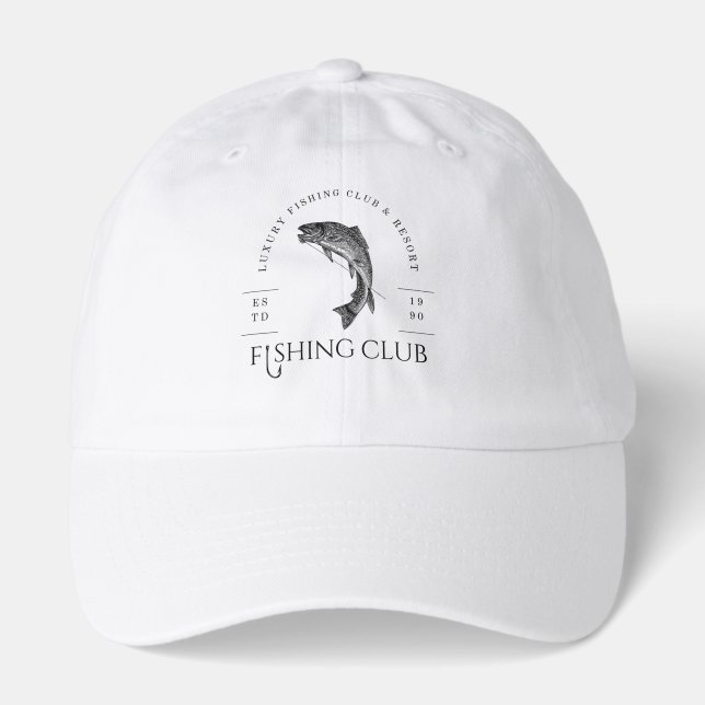 Fishing Club Hat (Front)