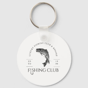 Fishing Club Keychain