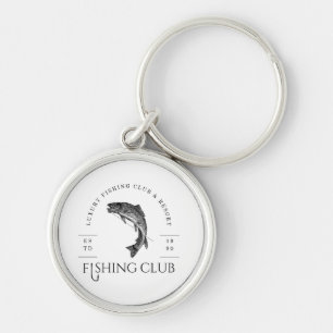 Fishing Club Keychain