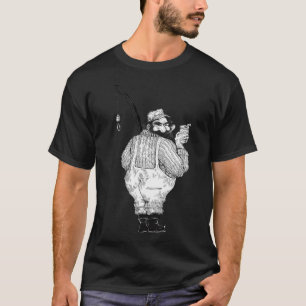 Fishing Club Sign T-Shirt
