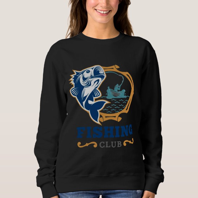 Fishing Club Sweatshirt (Front)