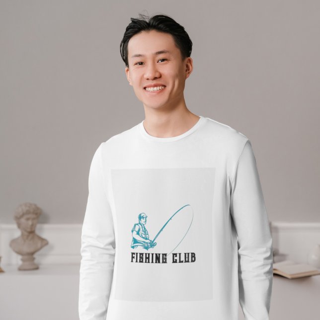 Fishing Club T-Shirt (Creator Uploaded)