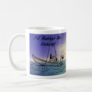 Fishing Coffee Mug
