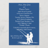 FISHING ROD HEART HOOK INVITATION