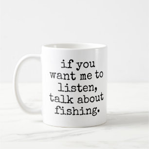 Fishing Customised Mugs