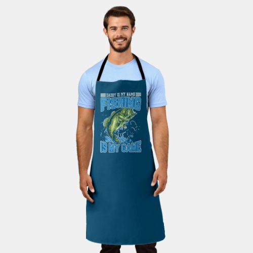 Fishing Dad  Apron