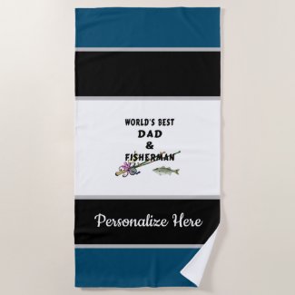 Funny Fisherman Towels and Gifts
