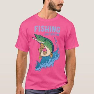 Fishing Dad Birthday Fisherman Grandpa Fishing Tou T-Shirt