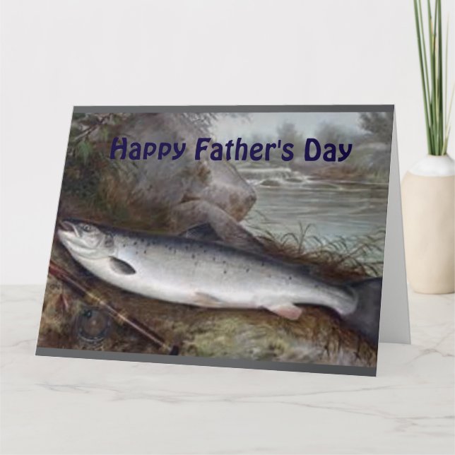 Fishing Dad Card (Front)