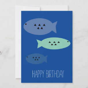 Fishing Dad Father Birthday Card