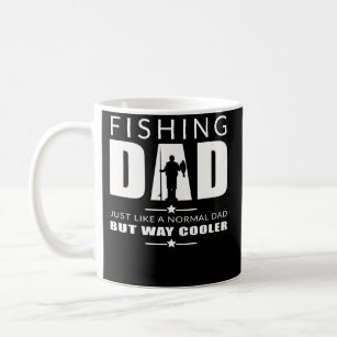 Spearfishing Heartbeat Spear Fishing Gift Dad Mom Coffee Mug, Zazzle
