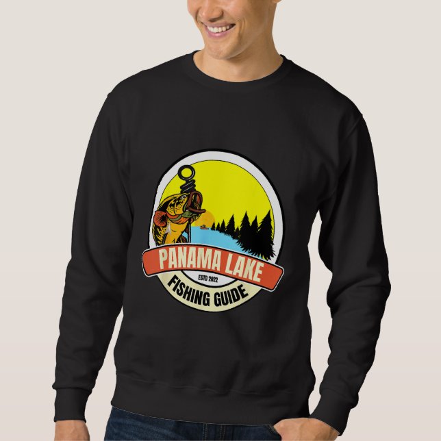 Fishing Dad  Fathers Day for Men 1 Sweatshirt (Front)