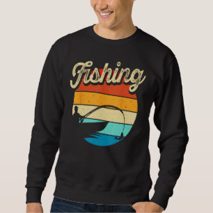 Fishing Dad  Fathers Day for Men 3 Sweatshirt