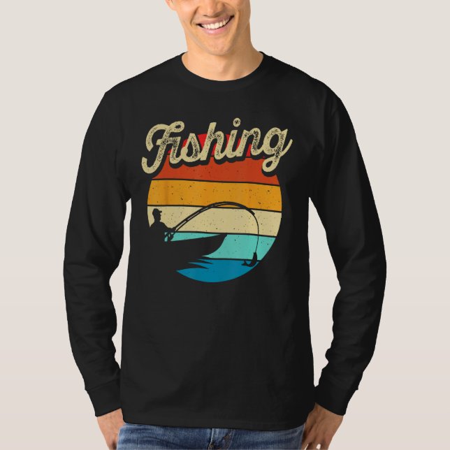 Fishing Dad  Fathers Day for Men 3 T-Shirt (Front)