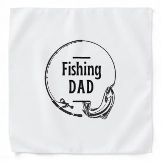 Fishing Dad Gift Bandana
