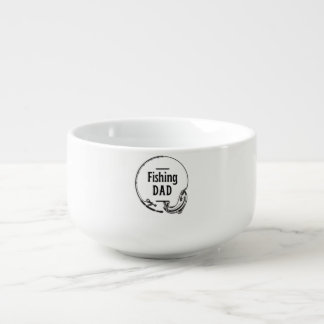 Fishing Dad Gift Soup Mug
