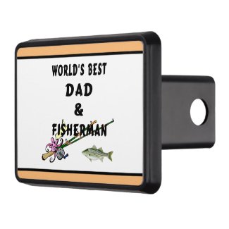 Fishing Dad Auto Hitches, Mats and Decals