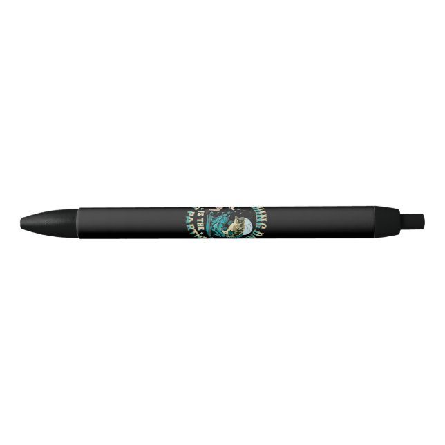 Fishing Dad Is The Best Partner Pen (Front)