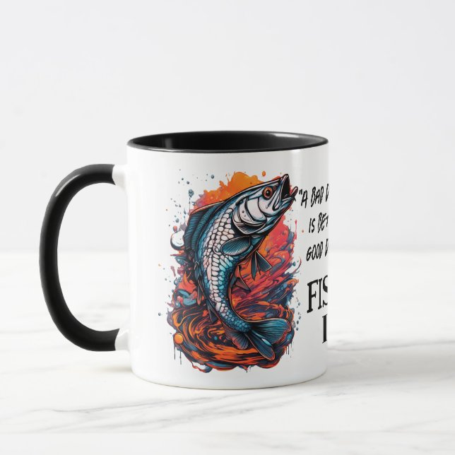 Fishing Dad Mug (Left)