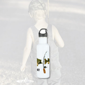 Fishing Dad Stainless Steel Water Bottle