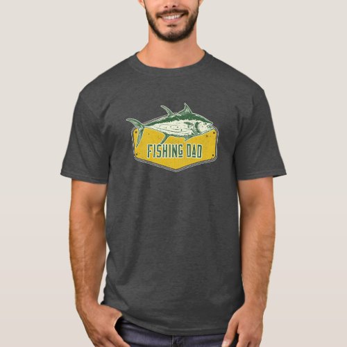 Fishing Dad T_Shirt