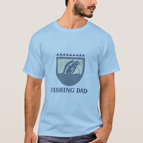 Fishing Dad T_Shirt