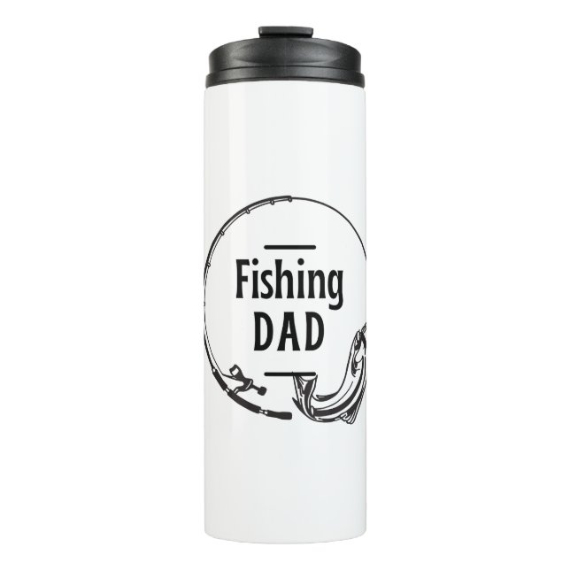 Fishing Dad Thermal Tumbler (Front)