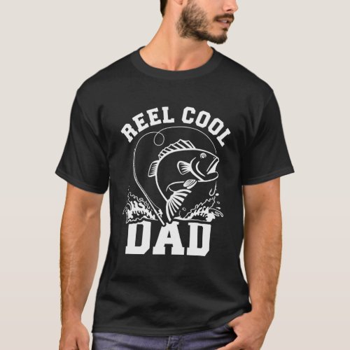 Fishing Daddy FatherS Day Reel Dad T_Shirt