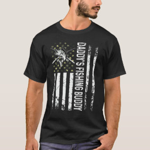 Fishing Daddy's Fishing Buddy Young Fisherman T-Shirt
