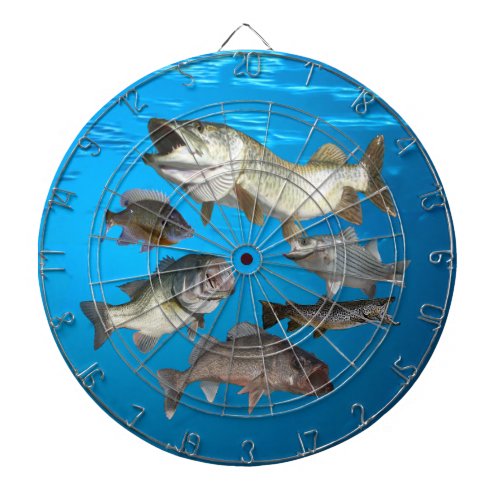 Fishing Dartboard