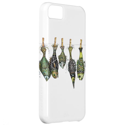 Fishing day Case-Mate iPhone case (Back/Right)