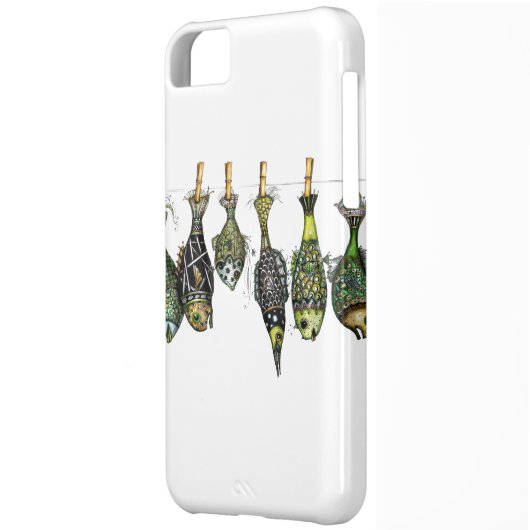 Fishing day Case-Mate iPhone case (Back Left)