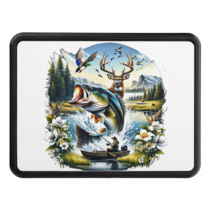 Fishing, Deer, Duck Hunting Hitch Cover
