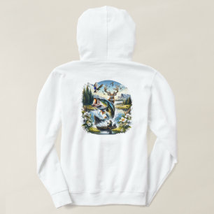 Fishing, Deer, Duck Hunting Hoodie