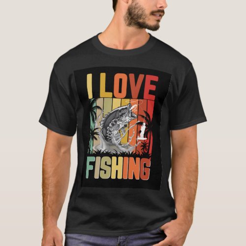 fishing design1 T_Shirt