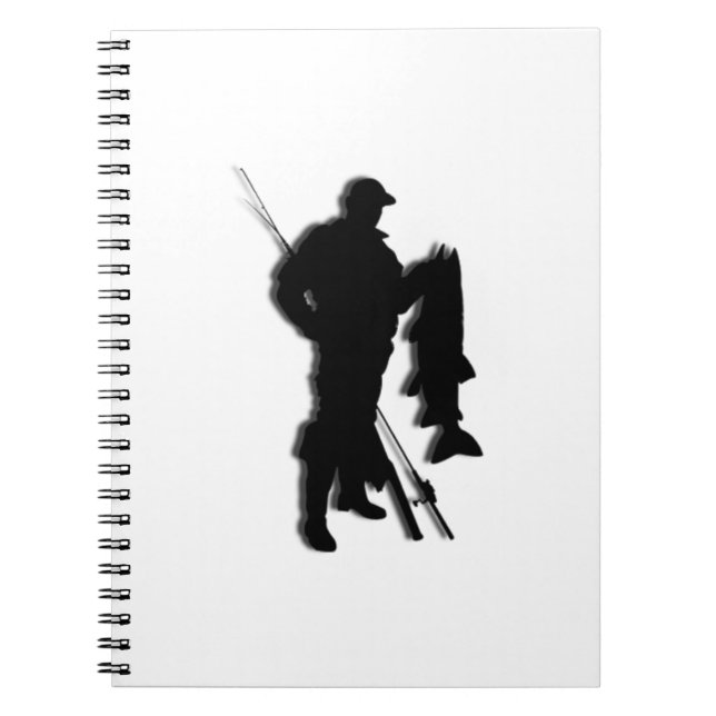 Fishing  Design Notebook (Front)