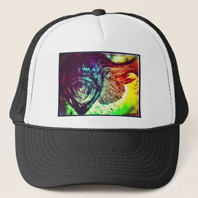 Fishing Diaries #4 Trucker Hat (Front)