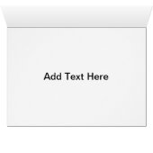 Fishing Dock Greeting Cards (Inside Horizontal (Bottom))