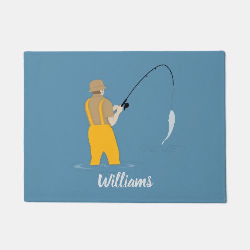 Fishing Doormat