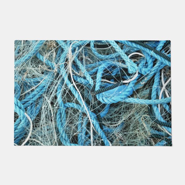 FISHING  DOORMAT (Front)