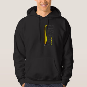 Fishing Enthusiast Fisherman Outfit Walleye Musky  Hoodie