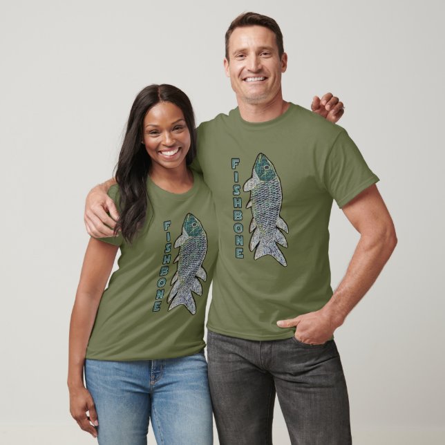 Fishing Enthusiasts Biology Wildlife Fishery Major T-Shirt (Unisex)