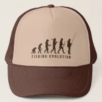 Fishing Evolution - Funny Fisherman hat